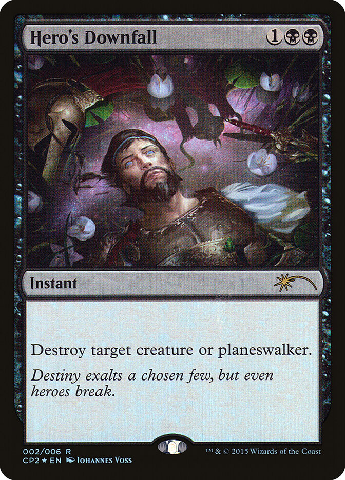 Queda do Herói / Hero's Downfall - Magic: The Gathering - MoxLand