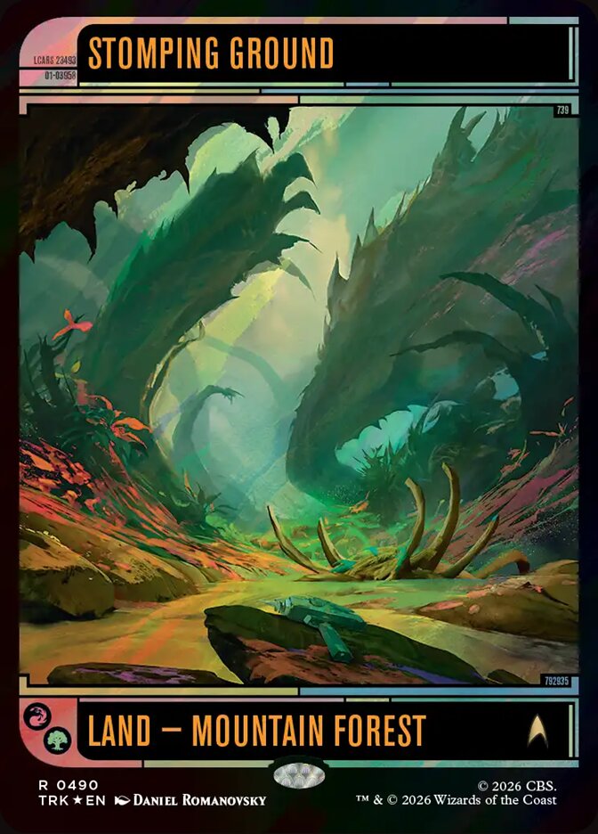 Solo Pisoteado / Stomping Ground - Magic: The Gathering - MoxLand