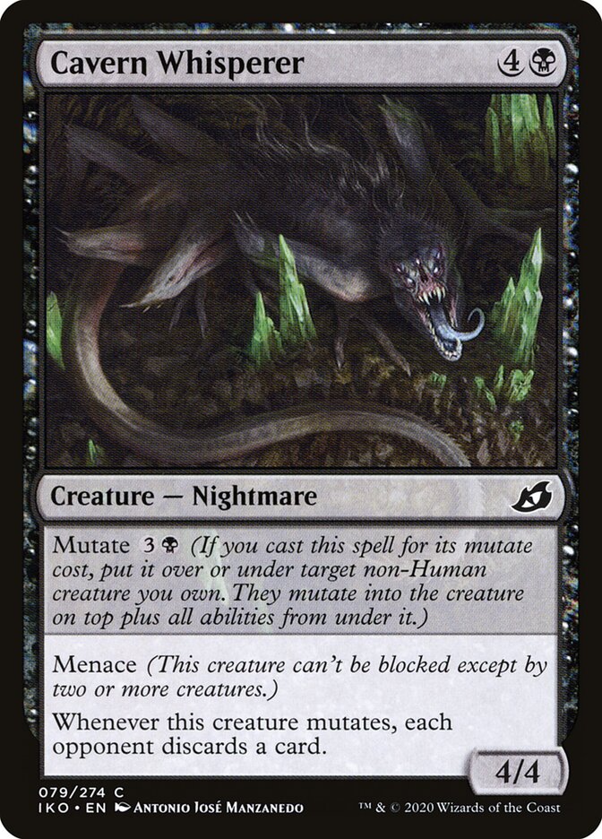 Sussurrador das Cavernas / Cavern Whisperer - Magic: The Gathering - MoxLand