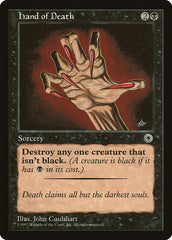 Hand of Death - Magic: The Gathering - MoxLand