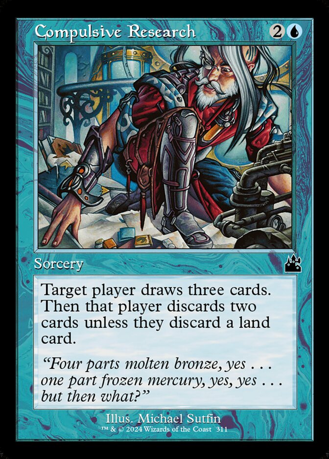 Pesquisa Compulsiva / Compulsive Research - Magic: The Gathering - MoxLand