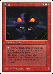 Atogue / Atog - Magic: The Gathering - MoxLand