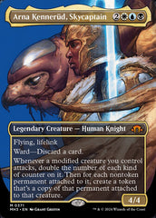 Arna Kennerüd, Capitã Celeste / Arna Kennerüd, Skycaptain - Magic: The Gathering - MoxLand
