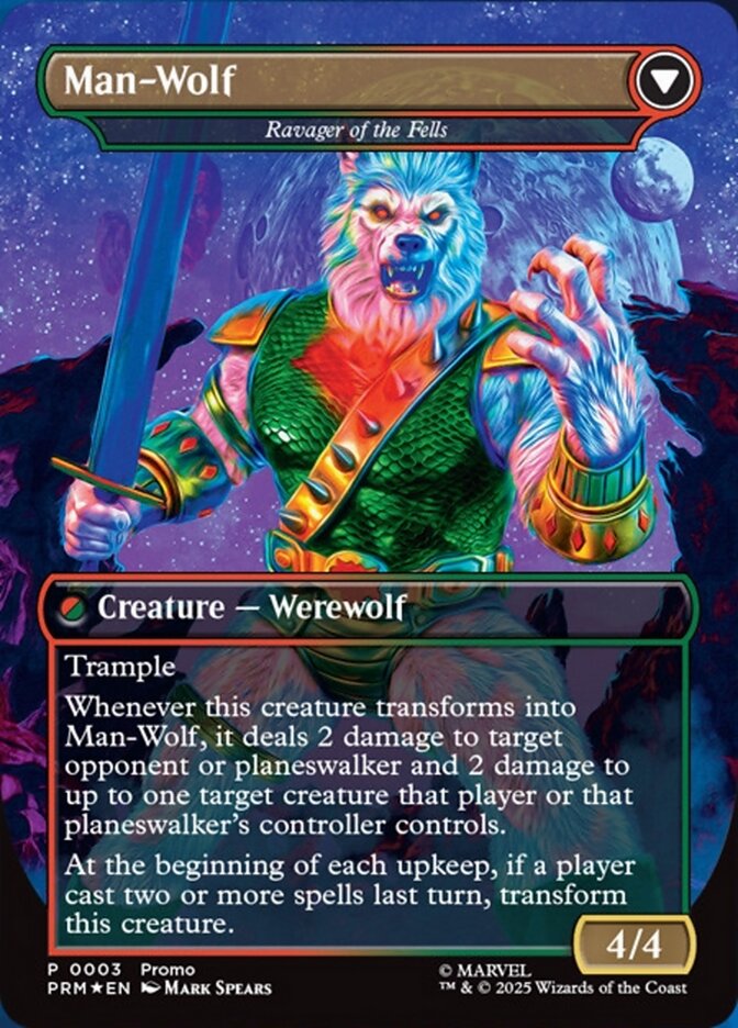 Mestre de Caça da Derrubada / Huntmaster of the Fells - Magic: The Gathering - MoxLand