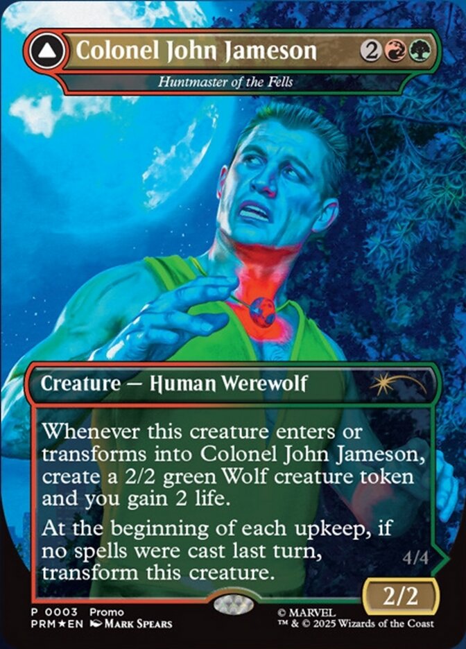 Mestre de Caça da Derrubada / Huntmaster of the Fells - Magic: The Gathering - MoxLand