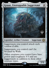 Graaz, Juggernaut Irrefreável / Graaz, Unstoppable Juggernaut - Magic: The Gathering - MoxLand