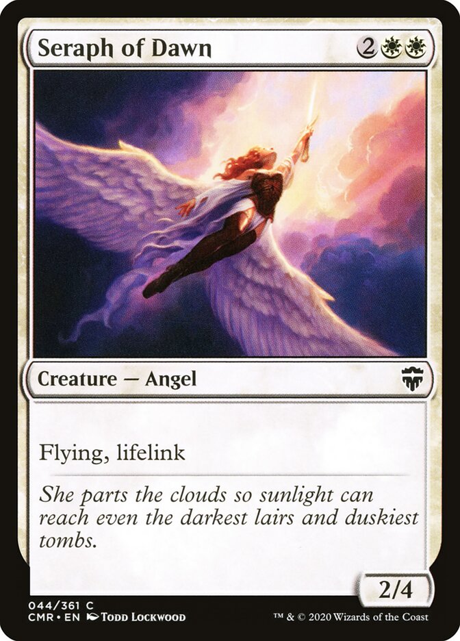 Serafim da Aurora / Seraph of Dawn - Magic: The Gathering - MoxLand