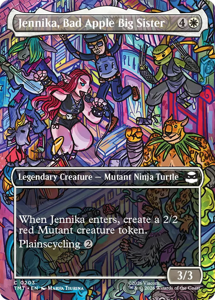 Jennika, Bad Apple Big Sister - Magic: The Gathering - MoxLand