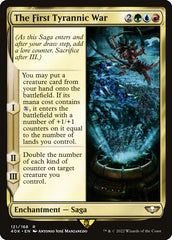 A Primeira Guerra Tirânica / The First Tyrannic War - Magic: The Gathering - MoxLand