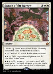 Season of the Burrow - Magic: The Gathering - MoxLand