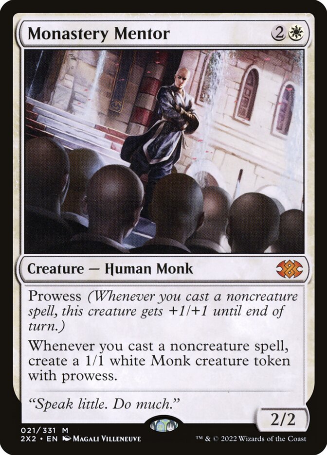 Mentor do Monastério / Monastery Mentor - Magic: The Gathering - MoxLand