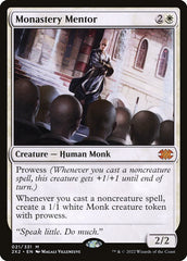 Mentor do Monastério / Monastery Mentor - Magic: The Gathering - MoxLand