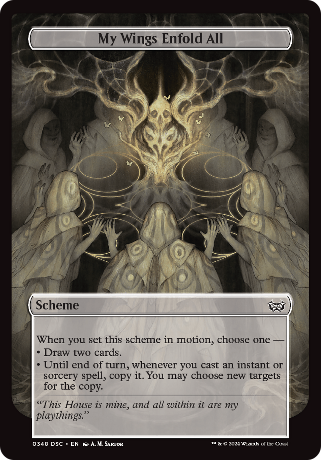 My Wings Enfold All - Magic: The Gathering - MoxLand