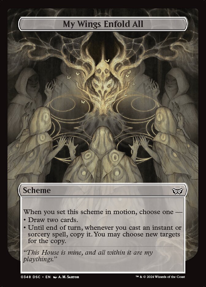 My Wings Enfold All - Magic: The Gathering - MoxLand
