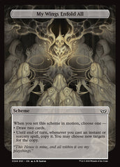 My Wings Enfold All - Magic: The Gathering - MoxLand