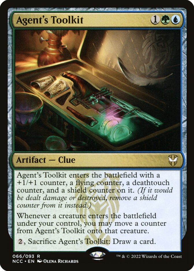 Kit de Ferramentas do Agente / Agent's Toolkit - Magic: The Gathering - MoxLand
