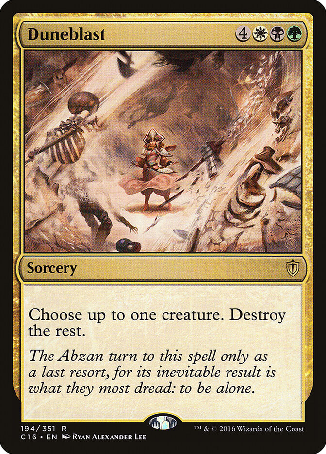 Explosão de Duna / Duneblast - Magic: The Gathering - MoxLand