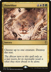 Explosão de Duna / Duneblast - Magic: The Gathering - MoxLand