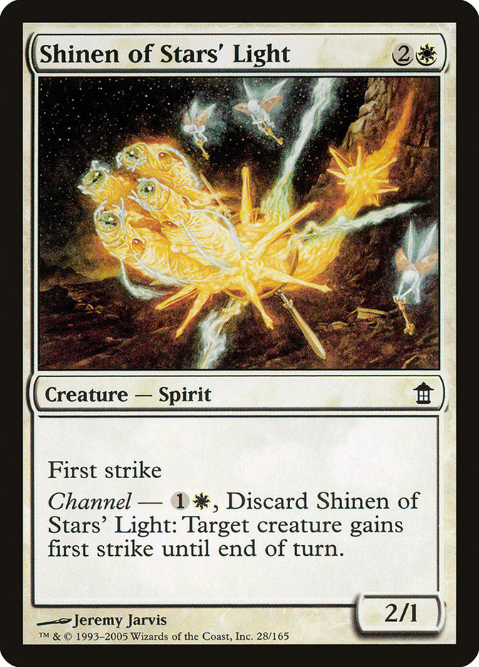 Shinen da Luz das Estrelas / Shinen of Stars' Light - Magic: The Gathering - MoxLand