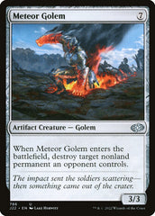Golem Meteórico / Meteor Golem - Magic: The Gathering - MoxLand