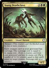 Young Deathclaws - Magic: The Gathering - MoxLand