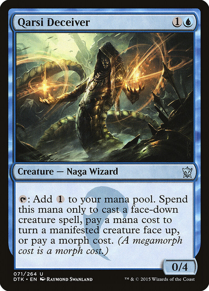 Enganador de Qarsi / Qarsi Deceiver - Magic: The Gathering - MoxLand