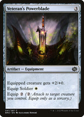 Lâmina de Energia do Veterano / Veteran's Powerblade - Magic: The Gathering - MoxLand