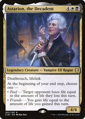 Astarion, o Hedonista / Astarion, the Decadent - Magic: The Gathering - MoxLand