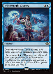 Histórias da Noite de Inverno / Winternight Stories - Magic: The Gathering - MoxLand