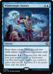 Histórias da Noite de Inverno / Winternight Stories - Magic: The Gathering - MoxLand
