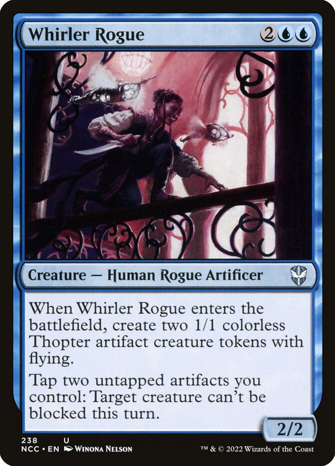 Ladra dos Turbilinos / Whirler Rogue - Magic: The Gathering - MoxLand