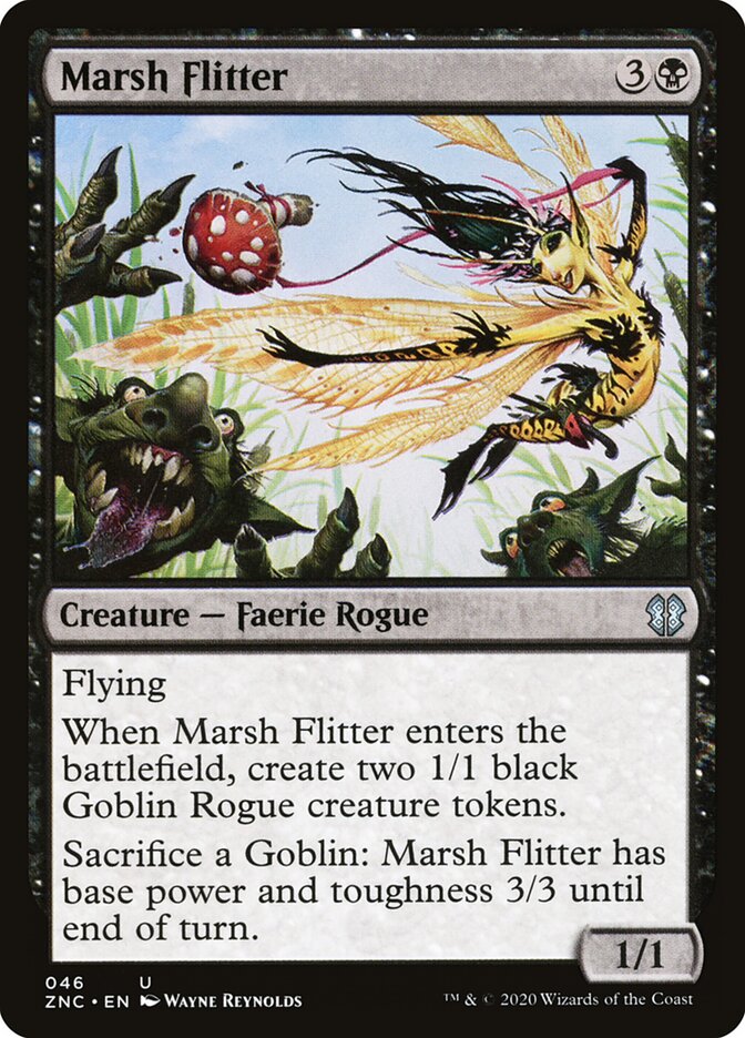 Esvoaçadora do Pântano / Marsh Flitter - Magic: The Gathering - MoxLand