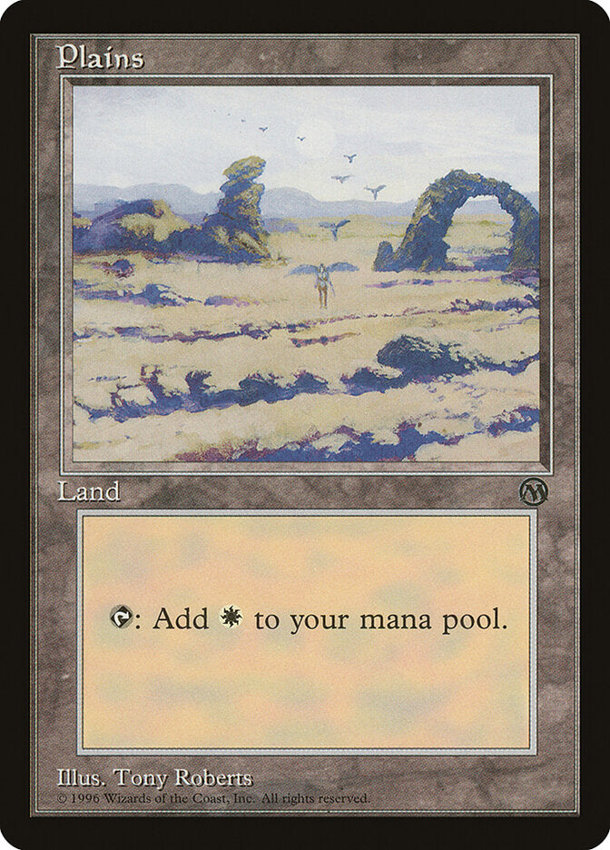 Planície / Plains - Magic: The Gathering - MoxLand