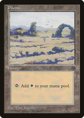 Planície / Plains - Magic: The Gathering - MoxLand