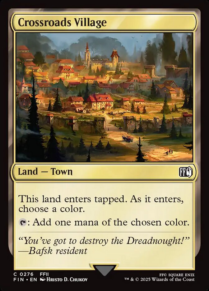 Aldeia de Encruzilhada / Crossroads Village - Magic: The Gathering - MoxLand