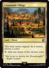 Aldeia de Encruzilhada / Crossroads Village - Magic: The Gathering - MoxLand