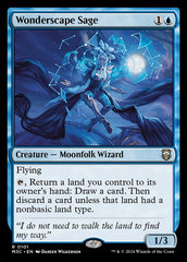 Wonderscape Sage - Magic: The Gathering - MoxLand