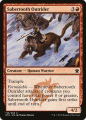 Vanguardeiro Dente-de-sabre / Sabertooth Outrider
