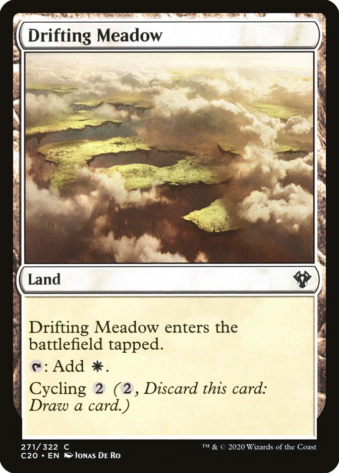 Campina Flutuante / Drifting Meadow - Magic: The Gathering - MoxLand