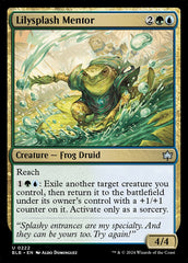 Mentora Salta-lótus / Lilysplash Mentor - Magic: The Gathering - MoxLand
