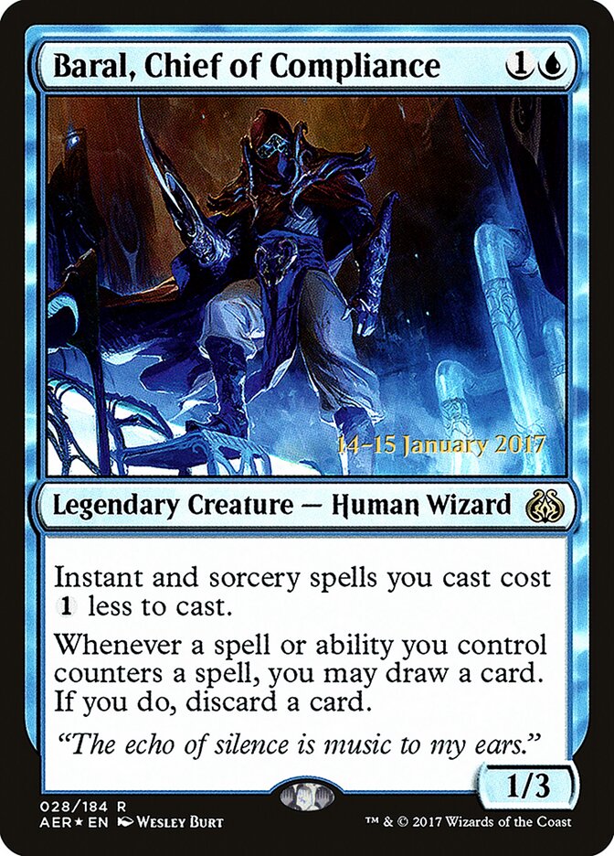Baral, Chefe da Conformidade / Baral, Chief of Compliance - Magic: The Gathering - MoxLand
