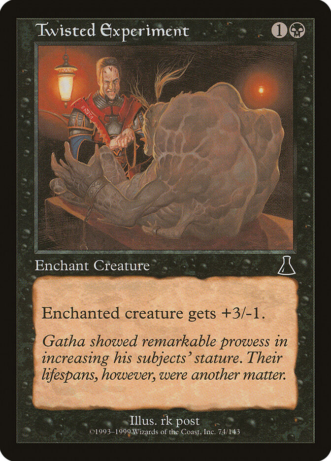 Experiência Distorcida / Twisted Experiment - Magic: The Gathering - MoxLand