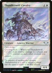 Cavalaria de Lobos-trovão / Thunderwolf Cavalry - Magic: The Gathering - MoxLand