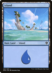 Ilha / Island - Magic: The Gathering - MoxLand