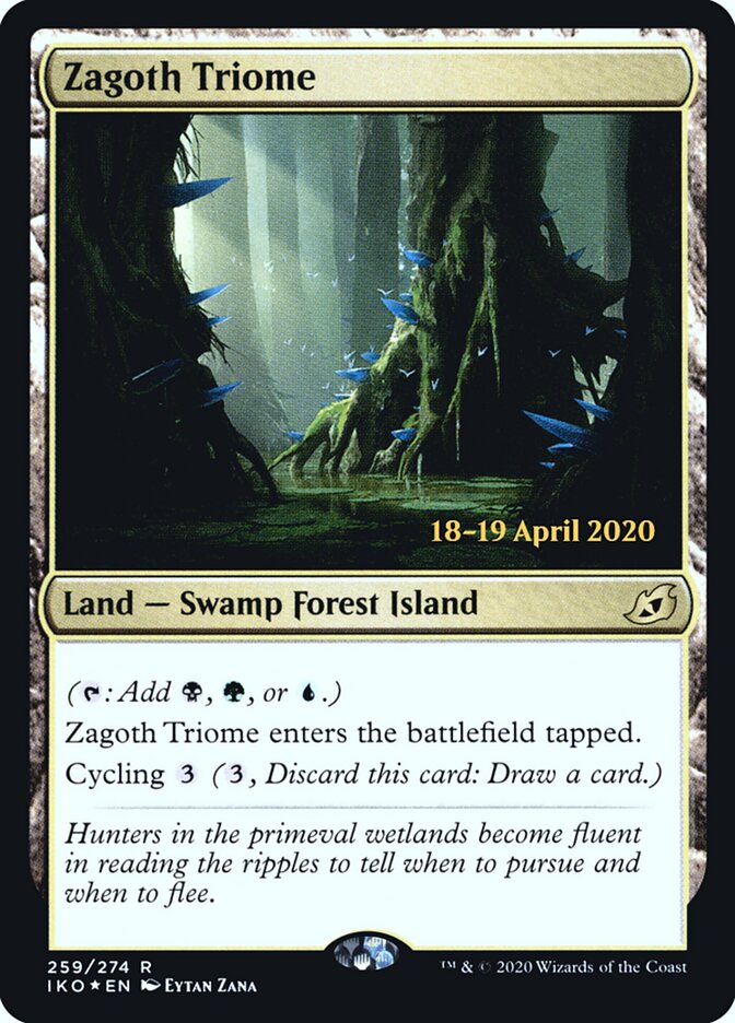 Trioma de Zagoth / Zagoth Triome - Magic: The Gathering - MoxLand