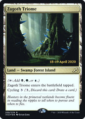 Trioma de Zagoth / Zagoth Triome - Magic: The Gathering - MoxLand