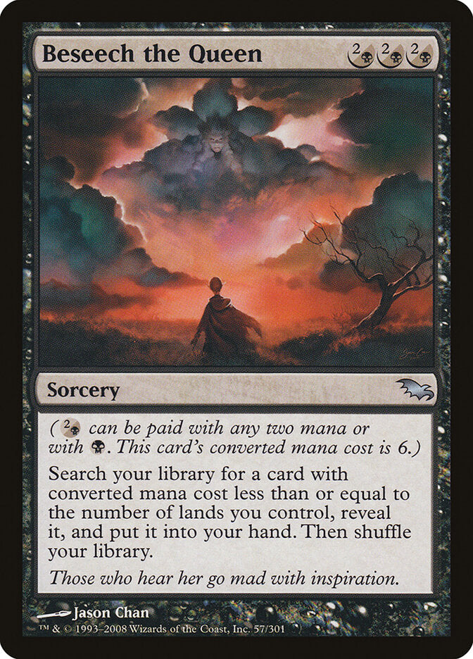 Suplicar à Rainha / Beseech the Queen - Magic: The Gathering - MoxLand