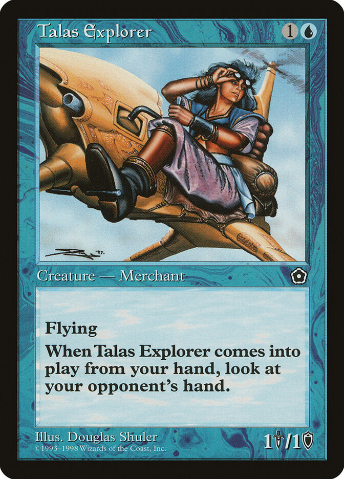 Talas Explorer - Magic: The Gathering - MoxLand