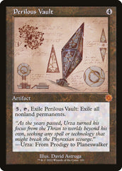 Câmara Perigosa / Perilous Vault - Magic: The Gathering - MoxLand