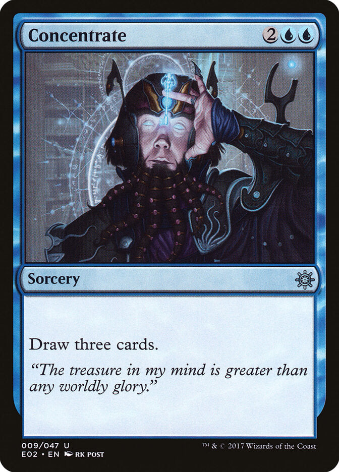 Concentrar / Concentrate - Magic: The Gathering - MoxLand
